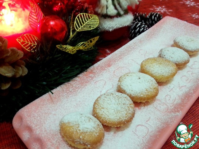 Citrus mini cakes with coconut