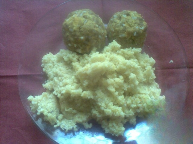 Морковные котлетки и тефтельки