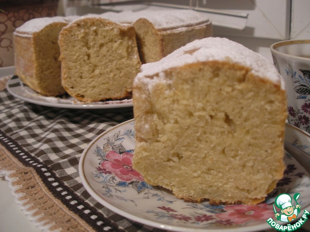 Cottage cheese and Apple muffin 