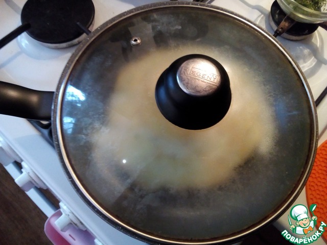 Sunny side up for oatmeal-squash pancake