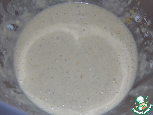 Oatmeal-lemon pancakes