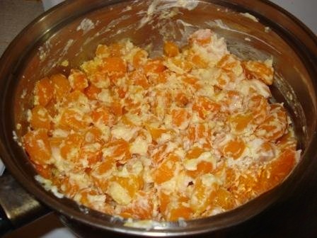 Тушеная морковь в молоке