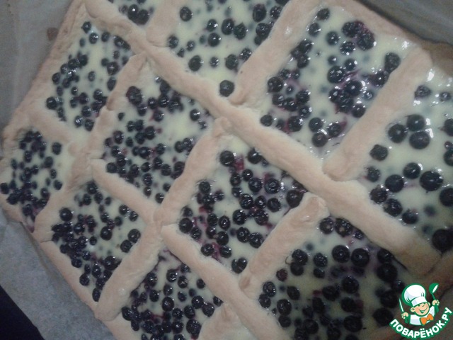 Fruit pie