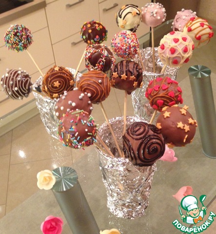 Cake POPs