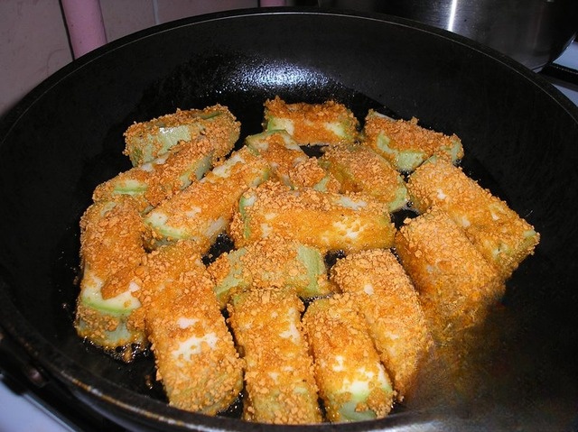 Кабачковые палочки