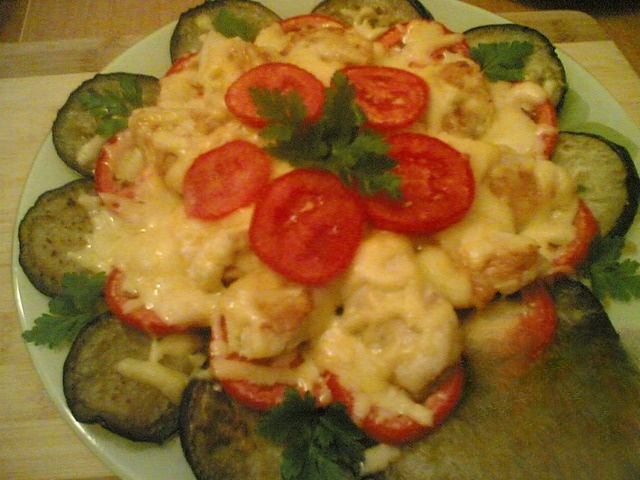 Eggplant flower 