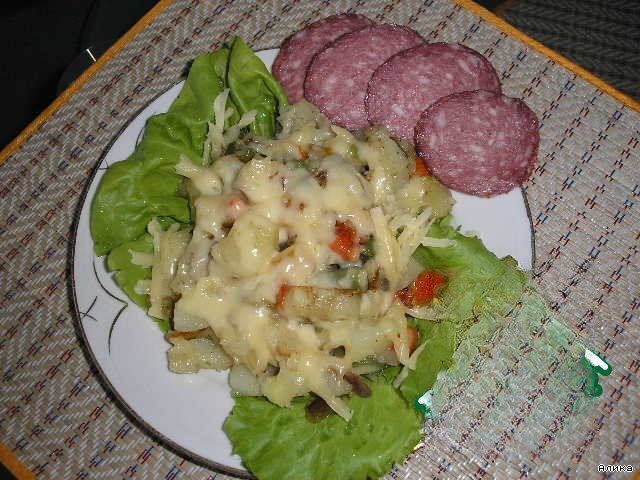 Картофель по-деревенски