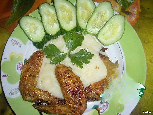 Spicy wings