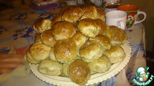 Быстрые пряники без масла