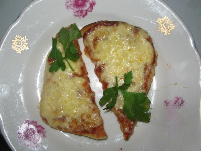 Hot sandwiches 