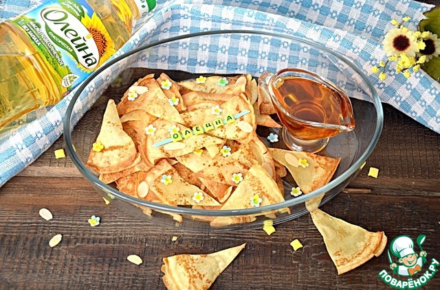 Chips pancake