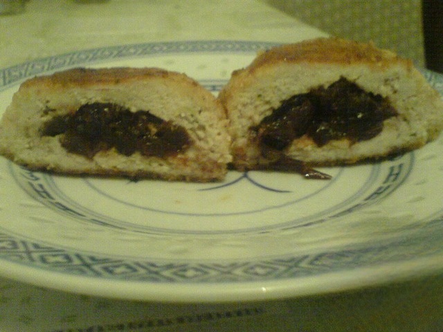 Chicken cutlets with stuffing