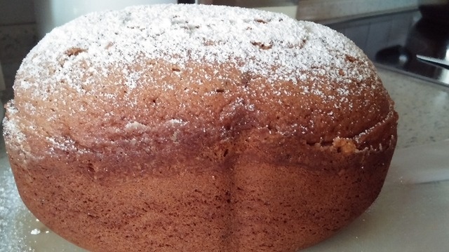Cake in the bread maker chocolate chip