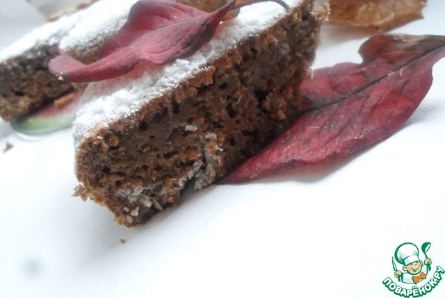 Beet-coconut chocolate cake