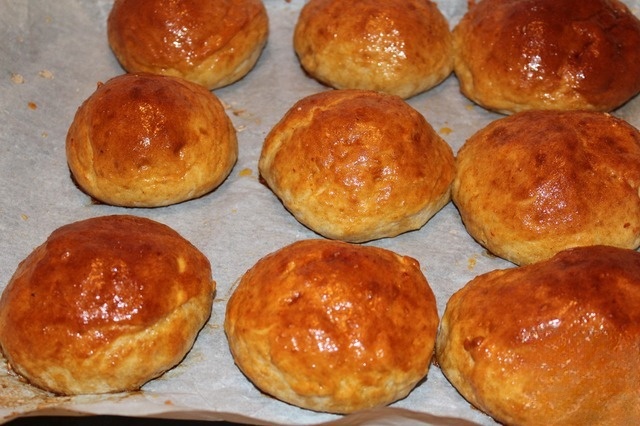 Bacon scones