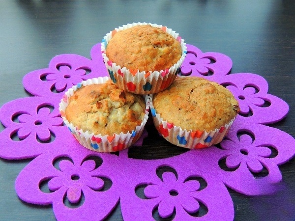 Pear muffins