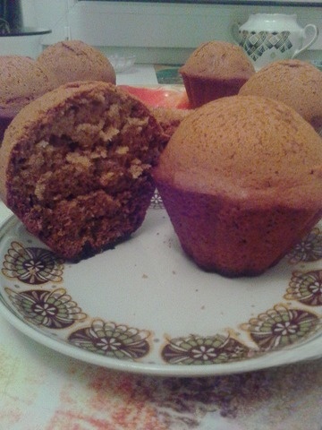 Honey cupcakes