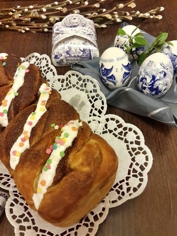 Krantz with cinnamon