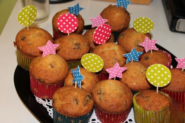 Magic muffins