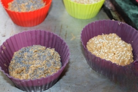 Рисовые кексы 