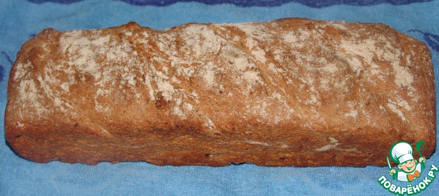 The whole grain bread with potatoes