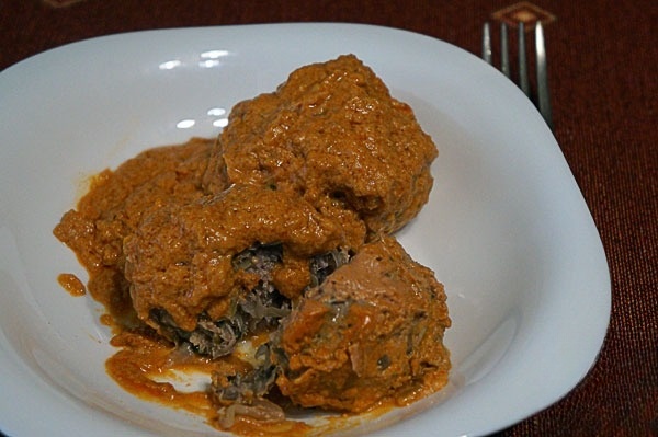 Original lazy cabbage rolls