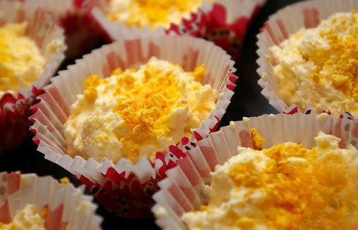 Творожные кексы 