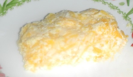 Curd-pumpkin casserole