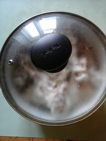Chicken in mayonnaise 