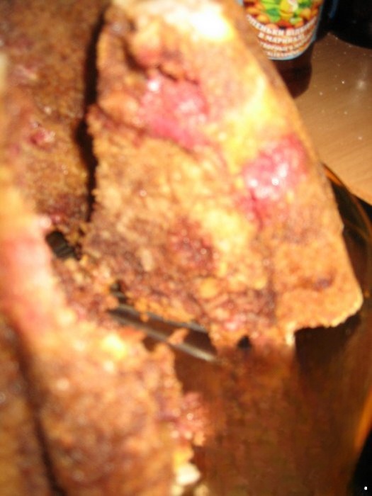 Кекс - мраморная фантазия