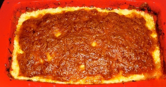 Запеканка из курицы с овощами