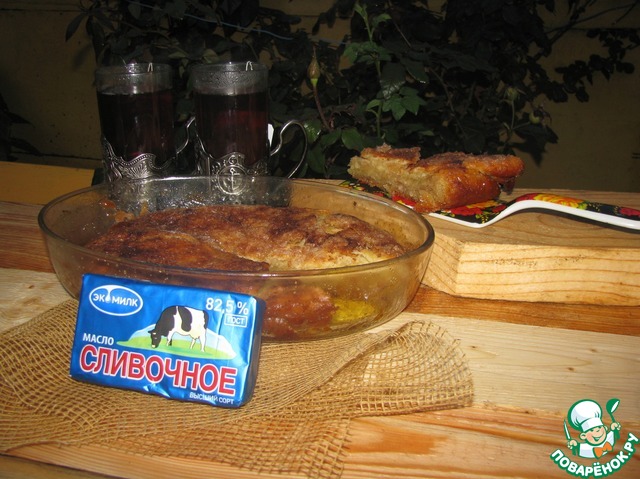 Масляный пирог «Куинь-аман» из Бретани