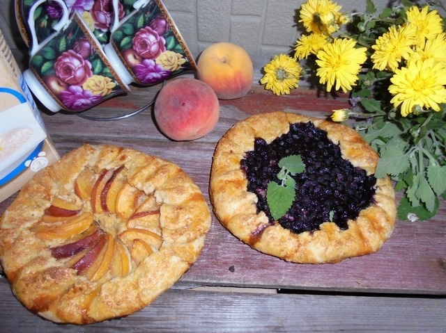 Галета на отрубном тесте