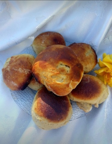 Buns coffee cherry