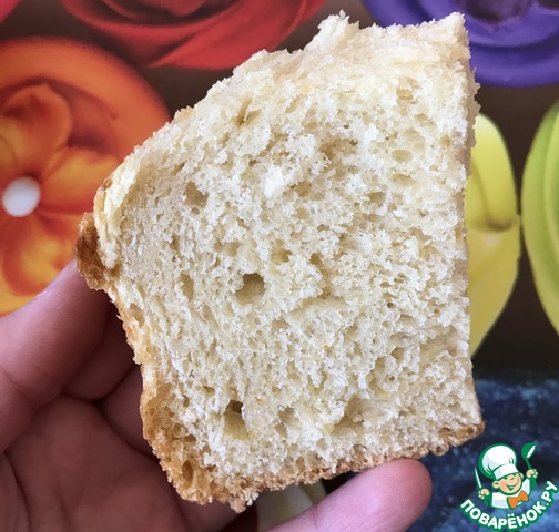 Homemade bread 