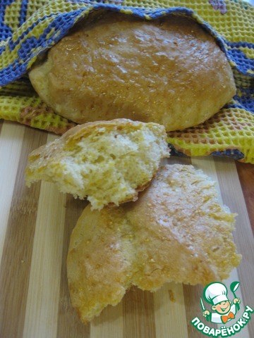 Butter bread with grits