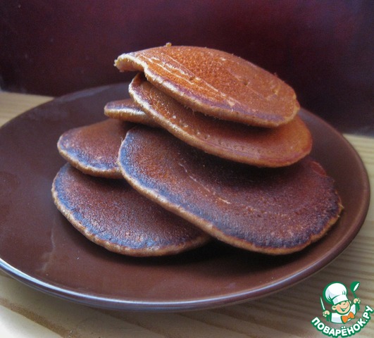 Кофейные панкейки 