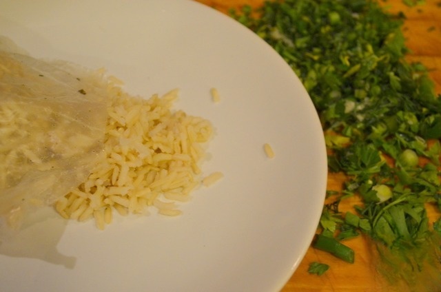 Chicken braised in white Muscat