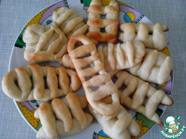 Постное печенье 