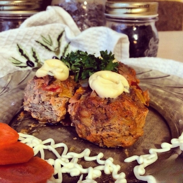 Tender meatballs in sauce