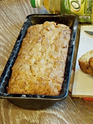 Vegetable cake with zucchini