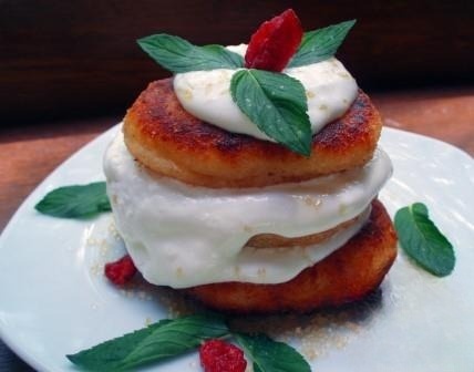 Cheese cakes business women