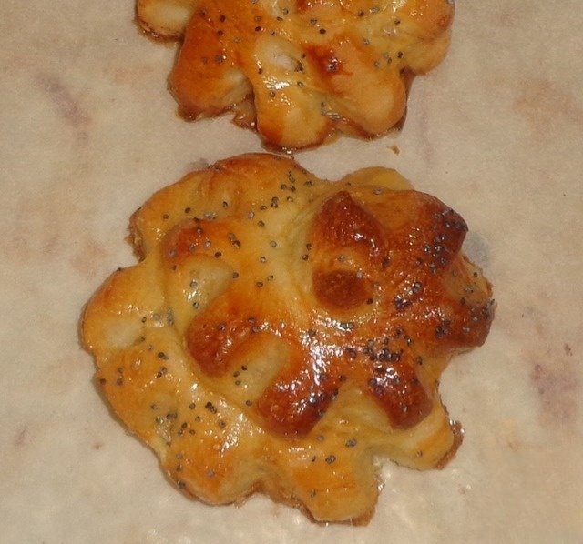 Honey buns-flowers