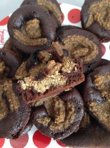 Постные шоколадные маффины с 