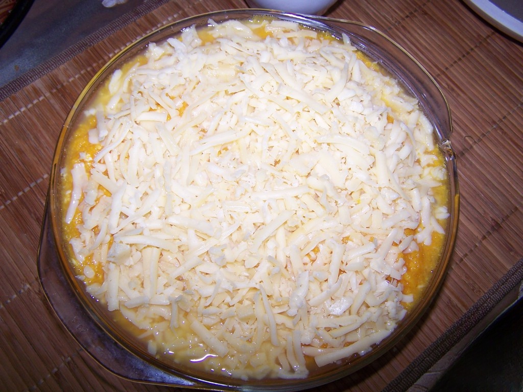Pumpkin casserole