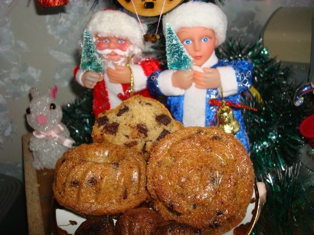 Маффины шоколадные