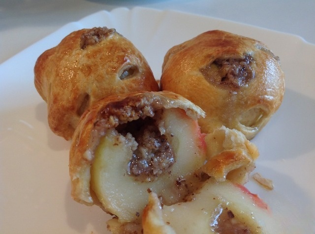 Восхитительные фаршированные ранетки