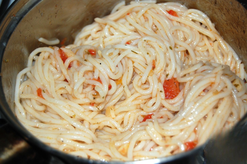 Spaghetti Sicilian