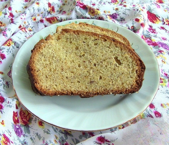 Миндальный кекс