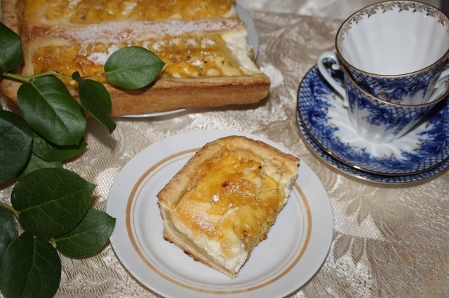 Творожный тарт 